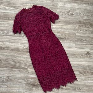 Women’s lace dress from Lulu’s
